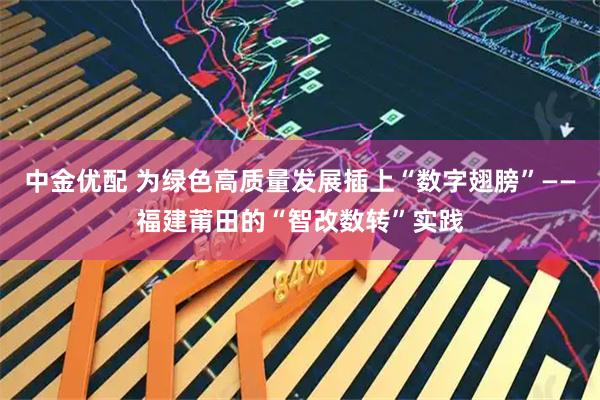 中金优配 为绿色高质量发展插上“数字翅膀”——福建莆田的“智改数转”实践