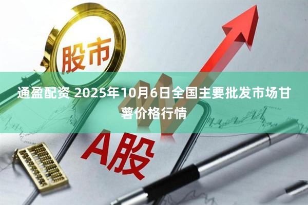 通盈配资 2025年10月6日全国主要批发市场甘薯价格行情